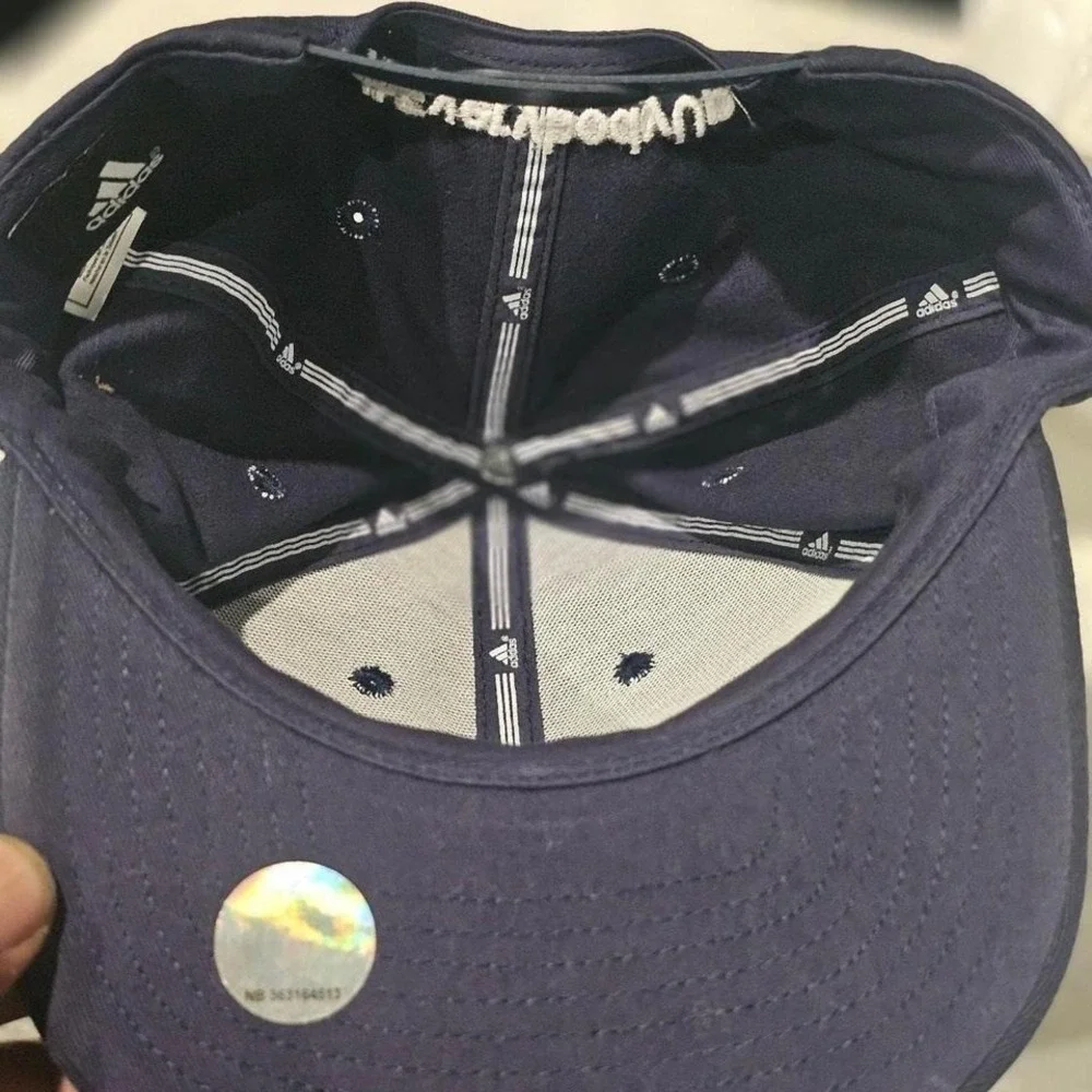 Adidas NBA EverybodyUp Snapback Hat Navy Blue Adjustable Baseball Cap